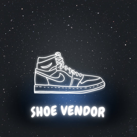 High Quality Shoe Vendor