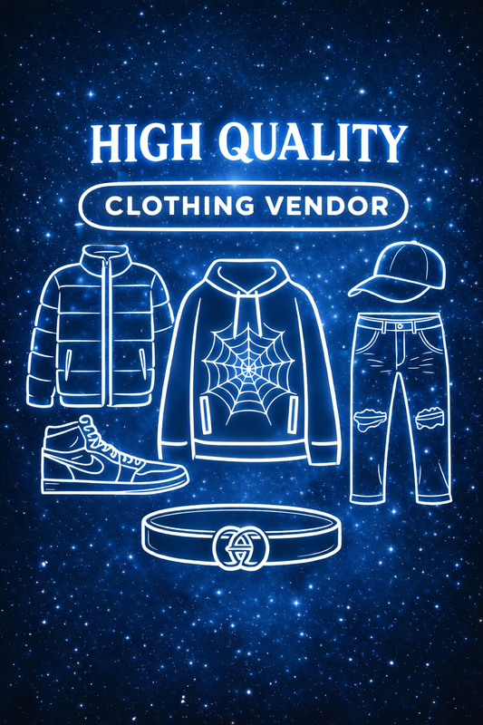 High Quality Clothing Vendor