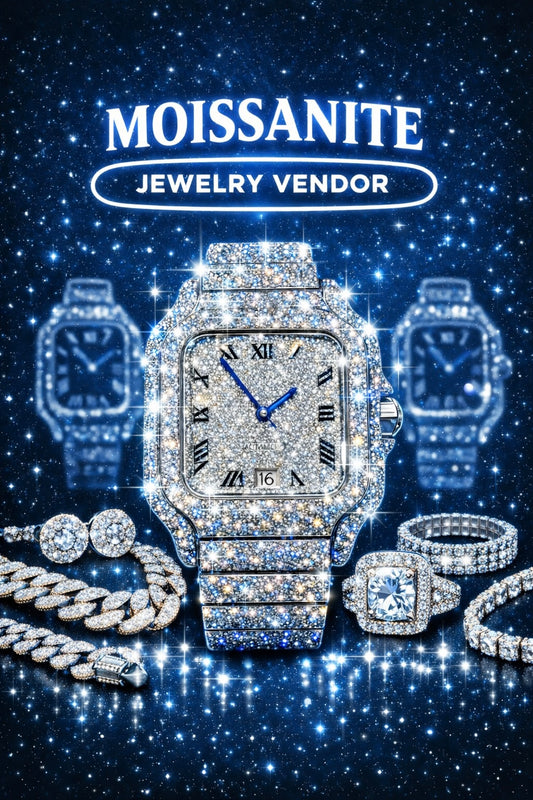 VVS Moissanite Jewelry Vendor